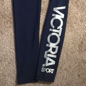 New with tags Navy VS Knockout Sport Leggings